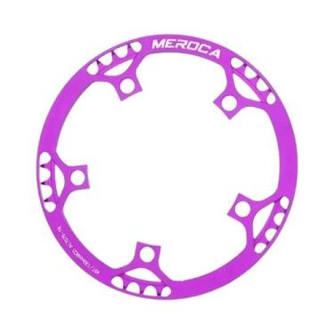 Imagem de Coroa De Bicicleta Dobrável Em Liga De Alumínio 130BCD 47 53 56 58T Co