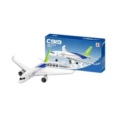 Imagem de Avião RC Para Meninos 3CH BM30 787 EPP 24G Controle Remoto Planador In