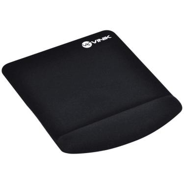 Imagem de Mouse Pad Com Apoio De Pulso Em Gel Mpg-02p Preto