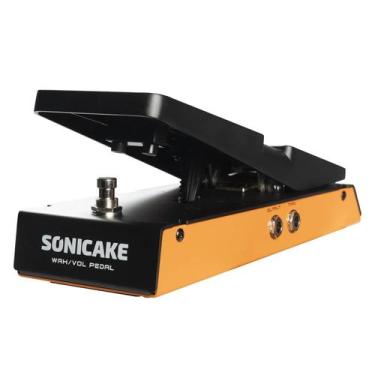 Imagem de Pedal De Guitarra SONICAKE FlipWah Wahwah Com Caixa Metálica De Tamanh