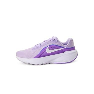 Imagem de Nike Tênis de corrida feminino Downshifter 14 Road, Névoa violeta/branco-safira violeta brilhante, 42