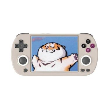 Imagem de Console De Jogos Portátil ANBERNIC RG40XX H De 64 Bits Com Tela IPS De