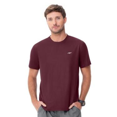 Imagem de Camiseta Masculina Fitness Dry Fit Bordeaux Zee Rucci, G