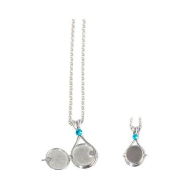 Imagem de Colar Feminino Da Moda Com Pingente De Concha Sereia H2O, Joia Abrível