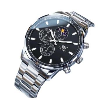 Imagem de Relógio De Quartzo Luminoso À Prova d'Água Masculino OLEVS 2902, Relóg