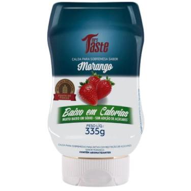 Imagem de Calda para Sobremesas Sabor Morango 335g - Mrs Taste