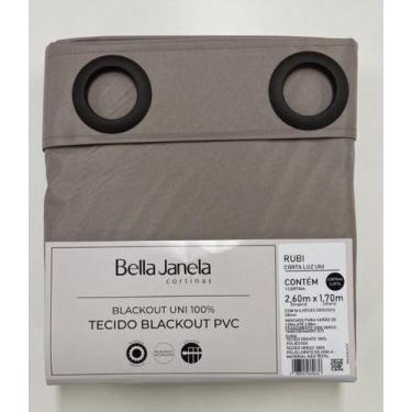 Imagem de Cortina Corta Luz 2,60 x 1,70 Rubi Bella Janela, Duna