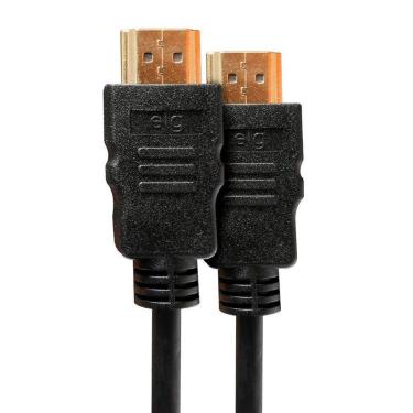 Imagem de Cabo HDMI 2.0 4K UltraHD ELG, 1.8 Metros, 3D Ready - HS1018-Unissex