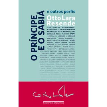 Imagem de Livro - O príncipe e o sabiá - e outros perfis