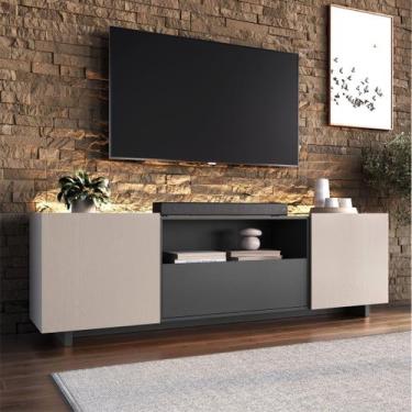 Imagem de Rack para Tv até 55 Polegadas com LED - Quiditá