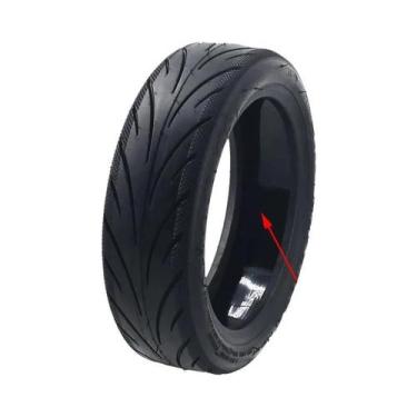 Imagem de Pneu Sem Câmara De 10 Polegadas Com Cola Para Patinete Elétrico Xiaomi