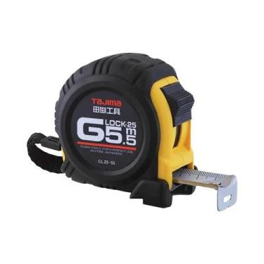 Imagem de Fita Métrica De Aço Tajima Com Revestimento De Borracha Antiderrapante