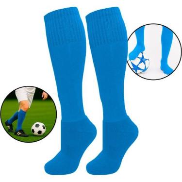 Imagem de Meião Futebol Adulto Esportivo Jogo Treino Profissional Original Jogad