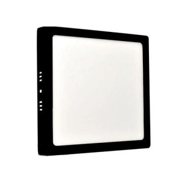Imagem de Painel Led Play Sobrepor 24w 6500k Preto Blumenau