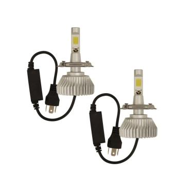 Imagem de Kit Lâmpadas Super Led Farol Alto Baixo Gol G4 2005 à 2014