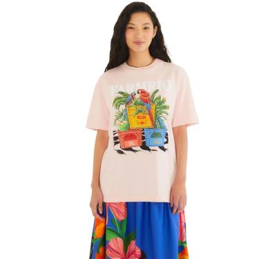 Imagem de Tshirt Média Farm Rio Engradados-Feminino