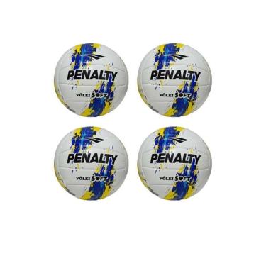 Imagem de Kit 04 Bolas De Vôlei Penalty Soft XXIII-Masculino