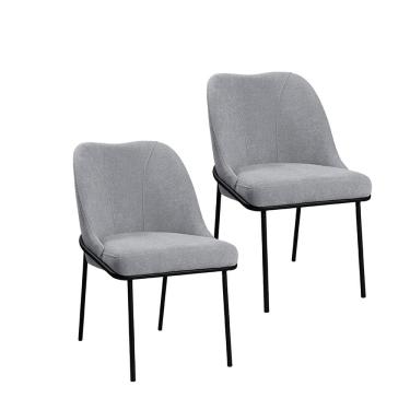 Imagem de Kit 2 Poltronas Monza com Manta Acrilica Movellu Home