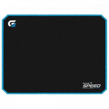 Imagem de Mouse Pad Gamer Fortrek Speed MPG102 (350x440mm) Azul