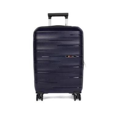 Imagem de Mala Redtec Atenas Rígida Cadeado Pequena Azul Escuro-Unissex