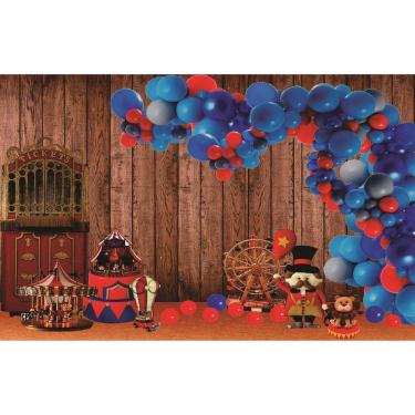 Imagem de Fundo Fotográfico Em Tecido Circo 2,20X1,50