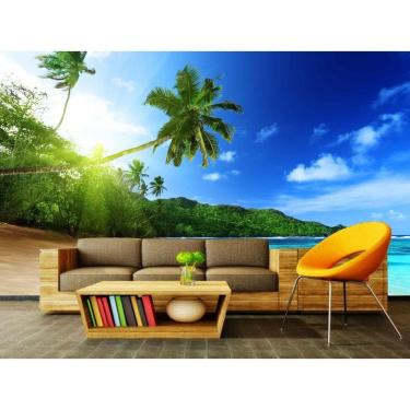 Imagem de Papel de Parede Painel Fotográfico Praia 32 -1,00 X 1,00