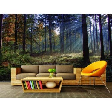 Imagem de Papel de Parede Paisagens Floresta 21 - 1,00 X 1,00