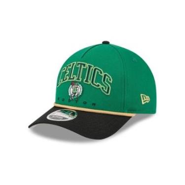 Imagem de Boné New Era 9FORTY M-CROWN A-FRAME Boston Celtics NBA Verde-Masculino