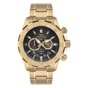 Imagem de Relógio Technos Masculino Legacy Dourado - Js25bby-1p Js25bby-1p