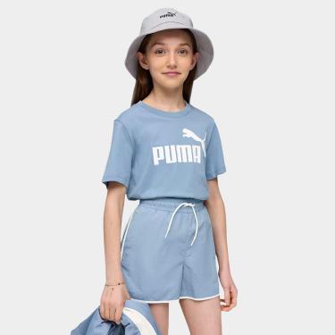 Imagem de Camiseta Infantil Puma Logo Menina-Feminino