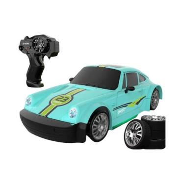 Imagem de Carro RC 4WD De Alta Velocidade Escala 1/24 Modelo Profissional De Sim