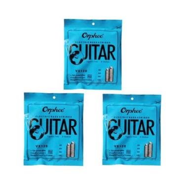 Imagem de Conjunto De Cordas Para Baixo De Aço Carbono Médio Com Núcleo Hexagona