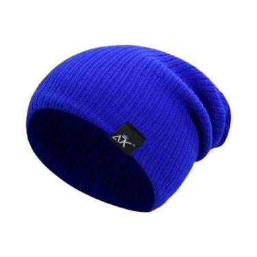 Imagem de Gorro De Inverno Tricotado Para Mulheres, Quente E Casual, Estilo Slou