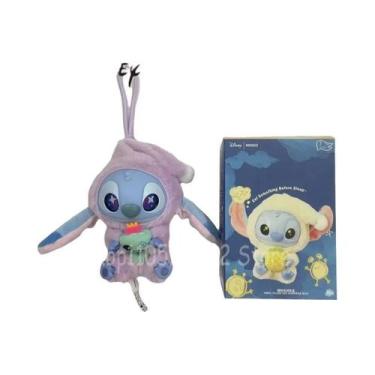 Imagem de Boneco Fofo Disney Stitch Réplica Caixa Surpresa Brinquedos De Pelúcia