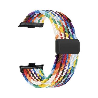 Imagem de Pulseira Magnética Trançada E Flexível Para Xiaomi Mi Band 9Pro 8pro R