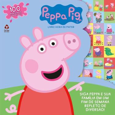 Imagem de Peppa Pig - Livro hora de pintar