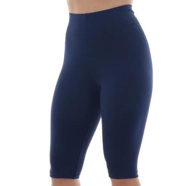 Imagem de Bermuda Legging Fitness Academia Conforto Cintura Alta Short Tamanho:G