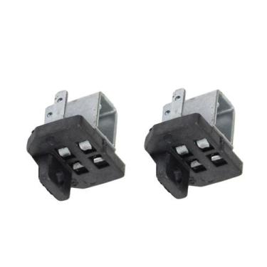 Imagem de Par Porta Escova P/ Esmerilhadeira Black+decker G720 Tipo5 Original