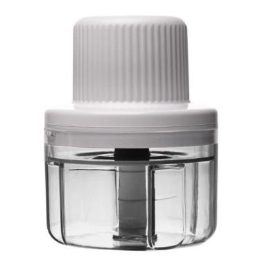 Imagem de Mini Processador com Entrada USB 8,5cm x 8,5cm x 12cm Branco - Lyor