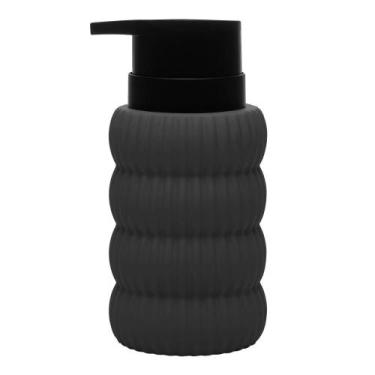 Imagem de Porta Sabonete Líquido Wolff Soft Touch Orbit Cinza