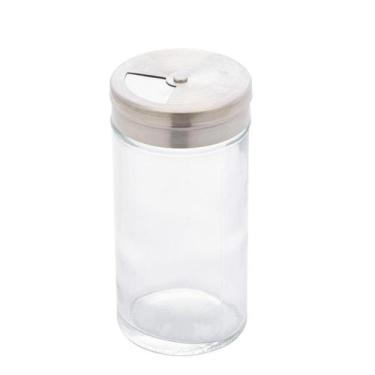 Imagem de Porta Tempero com Tampa Lyor de Vidro e Metal 100ml