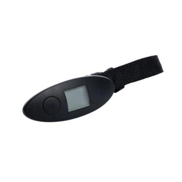 Imagem de Balança Digital para Bagagem Lyor de Plástico Abs Preto 10cm