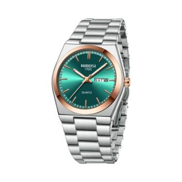 Imagem de Relógio Analógico De Quartzo Masculino À Prova D'Água Com Pulseira De 