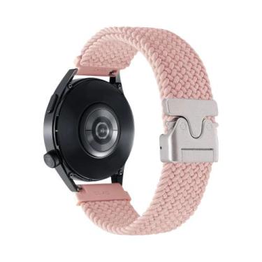 Imagem de Pulseira Trançada Para Samsung Galaxy Watch 7 FE 6 5 4 Classic Huawei 