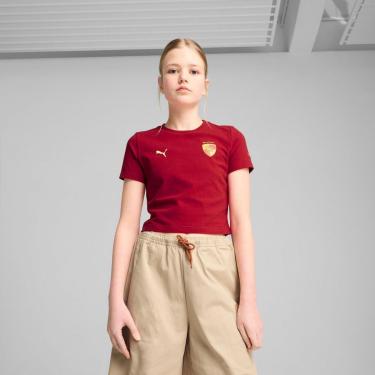 Imagem de Camiseta Infantil Puma x Harry Potter Baby Look Feminina-Feminino