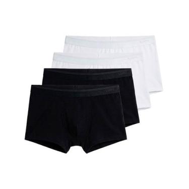 Imagem de Kit com 4 Cuecas Sunga Lupo 480-003 Colorido, Preto, GG