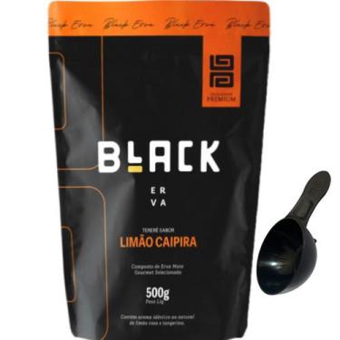 Imagem de Erva Mate Tereré 500g Black Erva Chá de Qualidade Premium Erva Mate Go