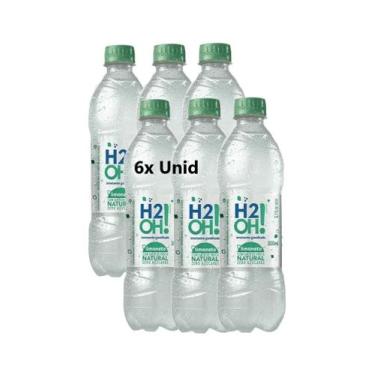 Imagem de Pack Com 6x H2O Limoneto 500ml - H2OH