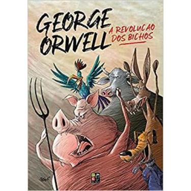 Imagem de George Orwell - a Revolução dos Bichos - PE DA LETRA