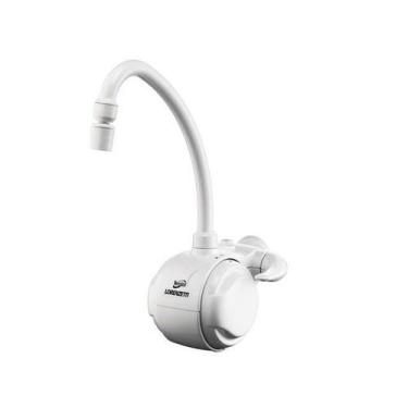 Imagem de Torneira Elétrica Versátil 220v 5500w, Lorenzetti, 7550023, Branco, Pe